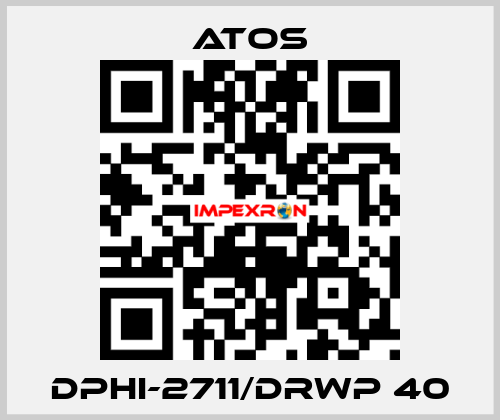 DPHI-2711/DRWP 40 Atos