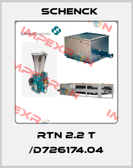 RTN 2.2 t /D726174.04 Schenck