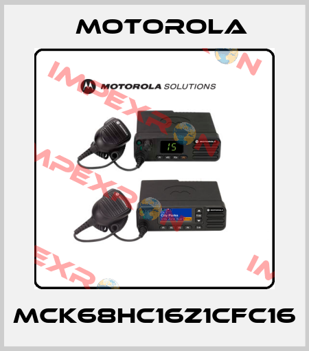 MCK68HC16Z1CFC16 Motorola