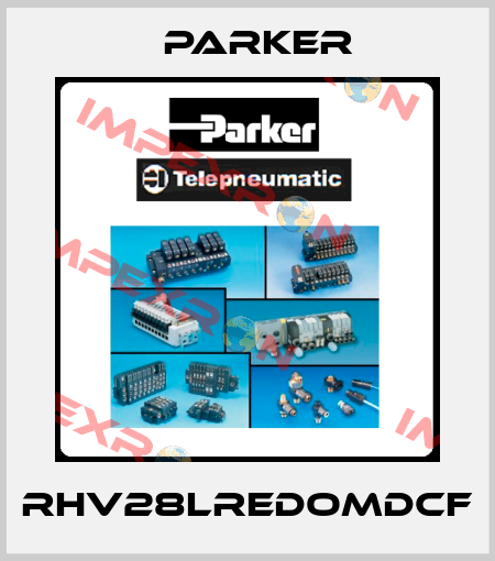 RHV28LREDOMDCF Parker