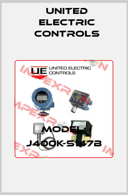 Model: J400K-S147B United Electric Controls