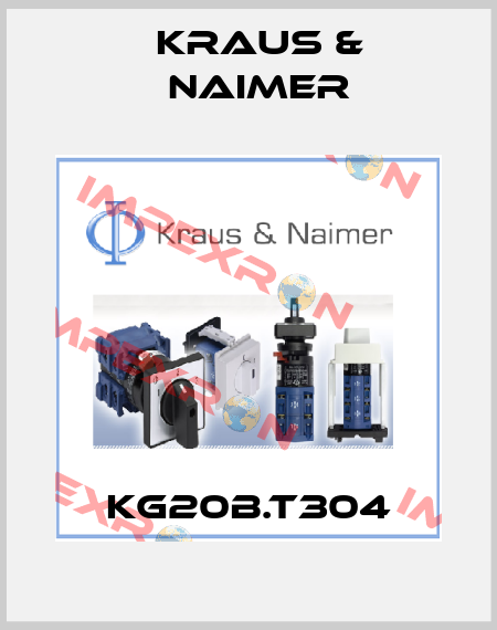 KG20B.T304 Kraus & Naimer