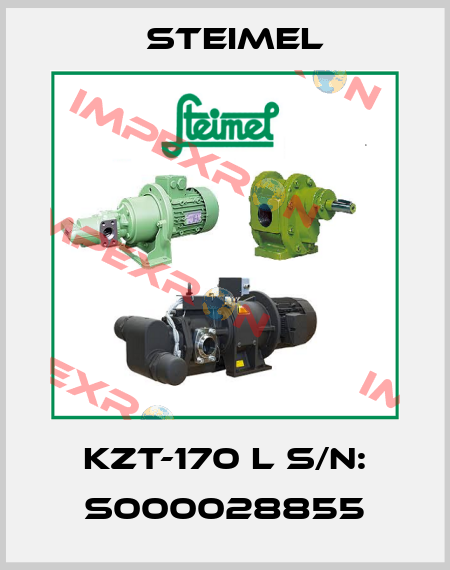 KZT-170 L S/N: S000028855 Steimel