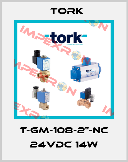 T-GM-108-2"-NC 24VDC 14W Tork