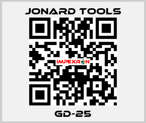 GD-25 JONARD TOOLS