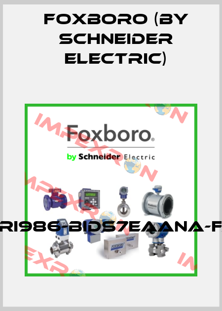 SRI986-BIDS7EAANA-FA Foxboro (by Schneider Electric)