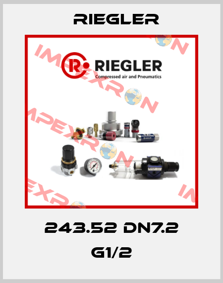 243.52 DN7.2 G1/2 Riegler