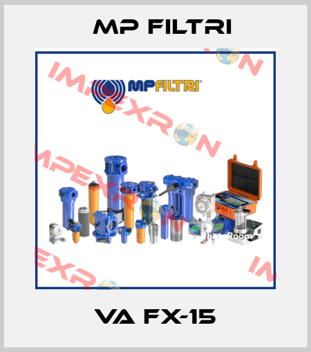 VA FX-15 MP Filtri