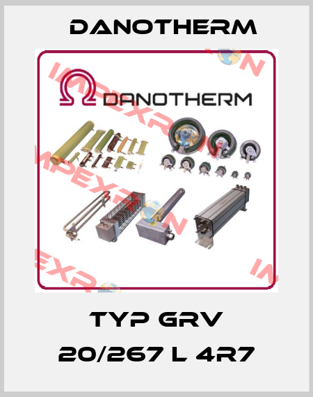 Typ GRV 20/267 L 4R7 Danotherm