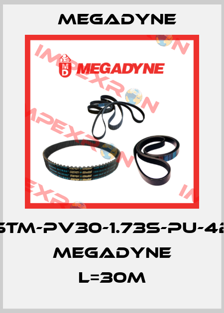 STM-PV30-1.73S-PU-42 MEGADYNE L=30m Megadyne