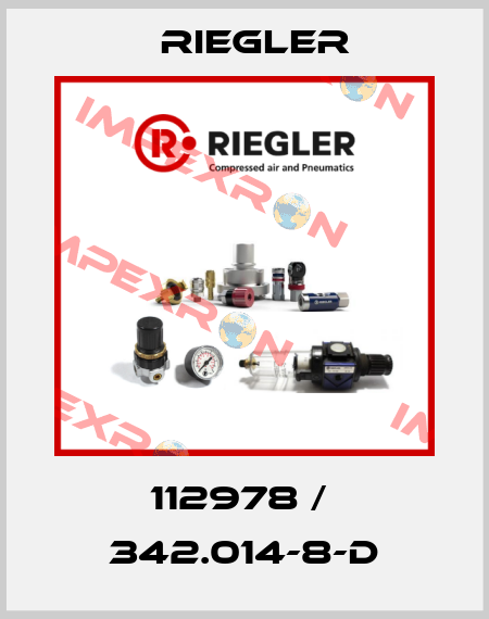 112978 /  342.014-8-D Riegler