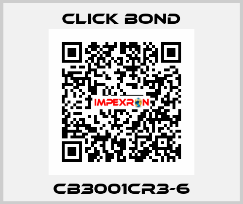 CB3001CR3-6 Click Bond