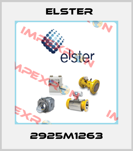 2925M1263 Elster