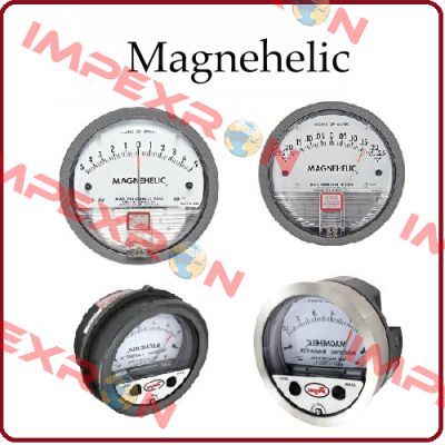 Type 2000 (0-5000 Pa) Magnehelic