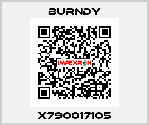 X790017105 Burndy