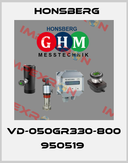 VD-050GR330-800    950519  Honsberg