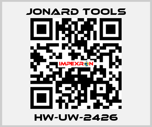 HW-UW-2426 JONARD TOOLS