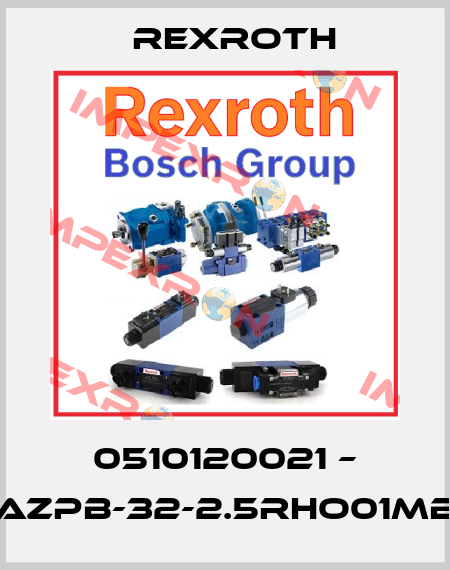 0510120021 – AZPB-32-2.5RHO01MB Rexroth