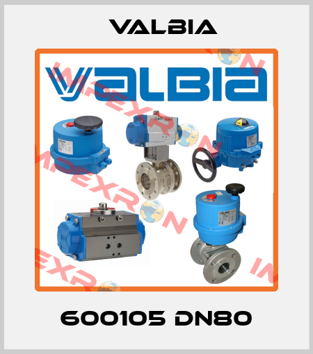600105 DN80 Valbia