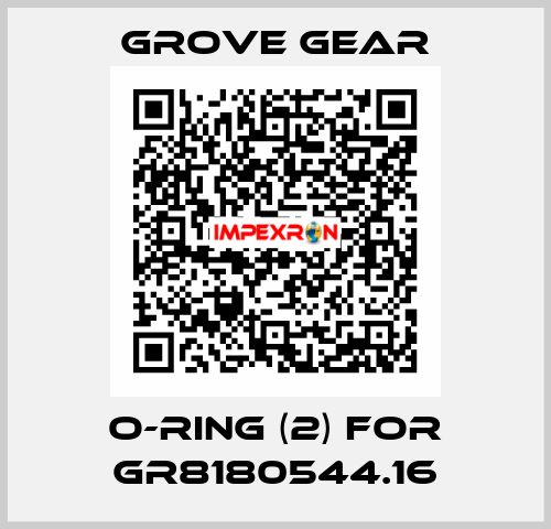 o-ring (2) for GR8180544.16 GROVE GEAR