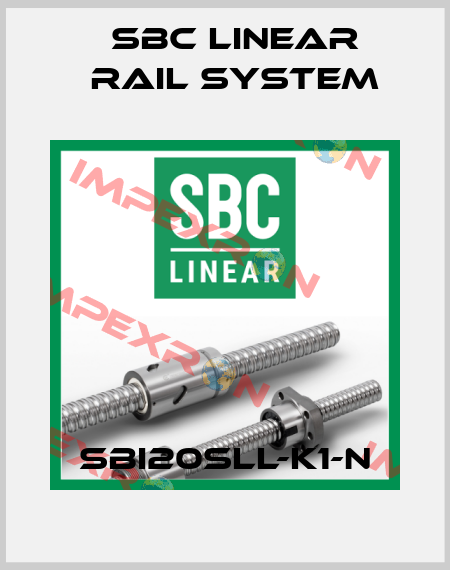 SBI20SLL-K1-N SBC Linear Rail System