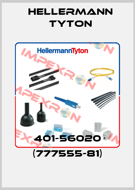 401-56020 (777555-81) Hellermann Tyton