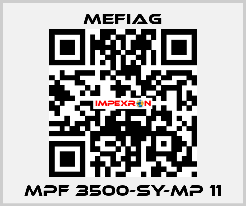 MPF 3500-SY-MP 11 Mefiag