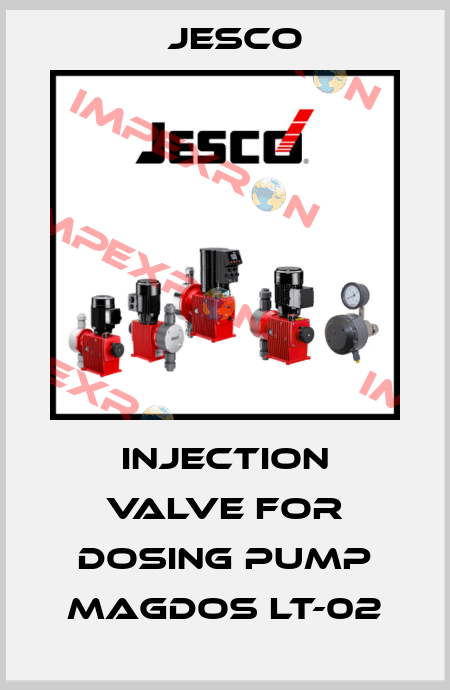 Injection valve for dosing pump Magdos LT-02 Jesco
