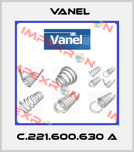 C.221.600.630 A Vanel