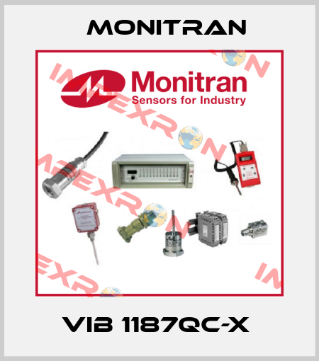 VIB 1187QC-X  Monitran