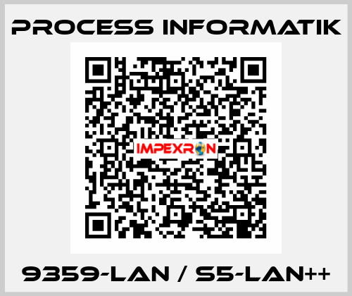9359-LAN / S5-LAN++ Process Informatik