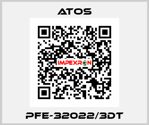 PFE-32022/3DT Atos