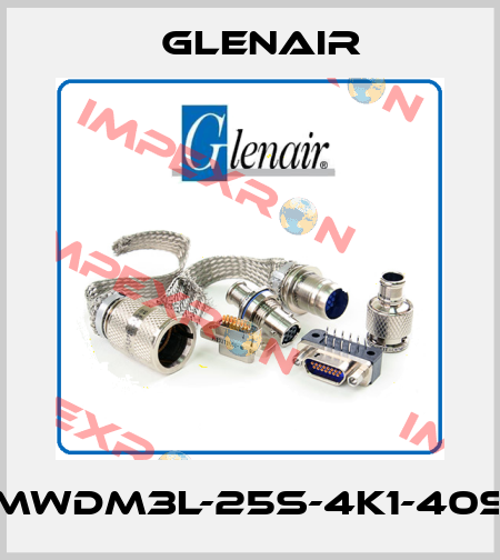 MWDM3L-25S-4K1-40S Glenair