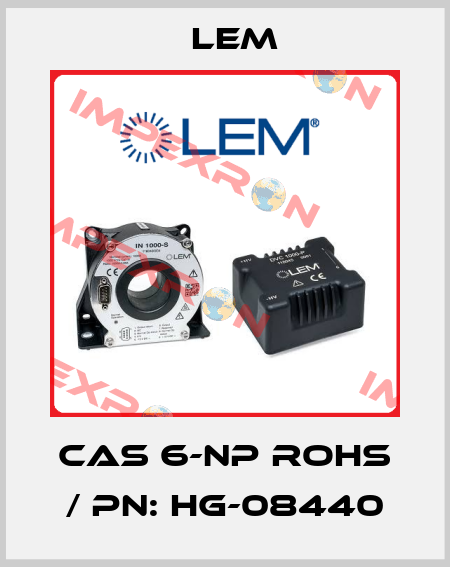 CAS 6-NP ROHS / PN: HG-08440 Lem