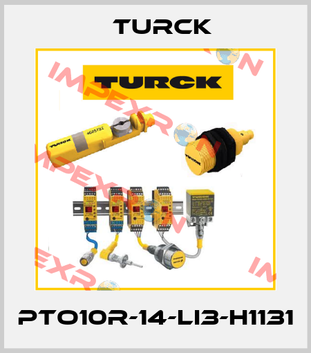 PTO10R-14-LI3-H1131 Turck