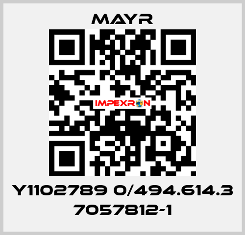 Y1102789 0/494.614.3 7057812-1 Mayr