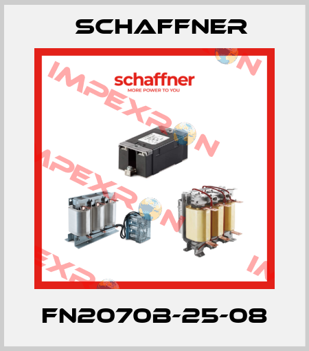 FN2070B-25-08 Schaffner