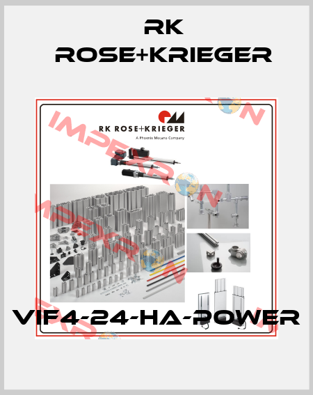 VIF4-24-HA-POWER RK Rose+Krieger