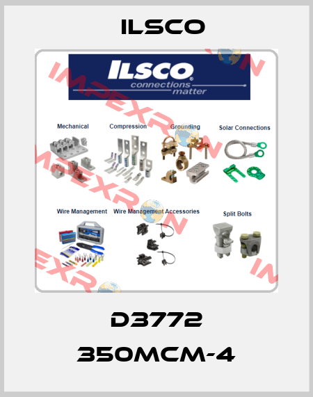 D3772 350MCM-4 Ilsco