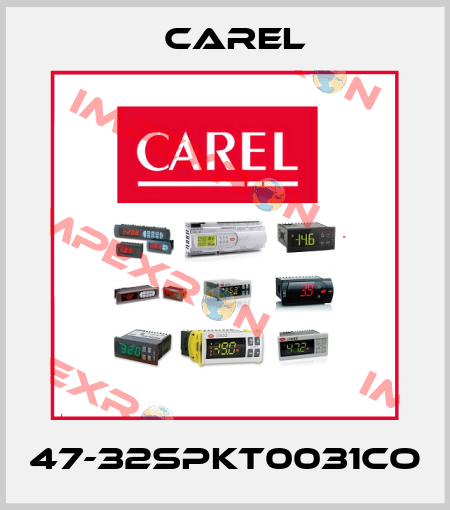 47-32SPKT0031CO Carel