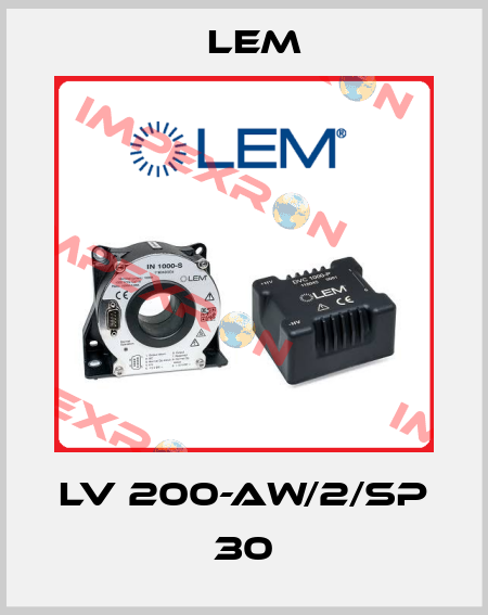 LV 200-AW/2/SP 30 Lem