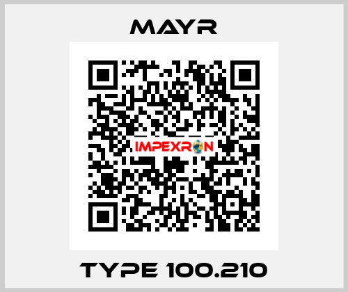 Type 100.210 Mayr