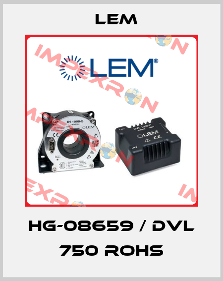 HG-08659 / DVL 750 ROHS Lem