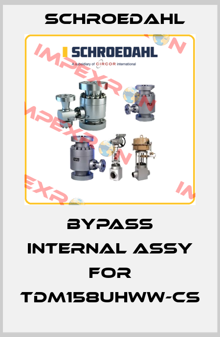 BYPASS INTERNAL ASSY for TDM158UHWW-CS Schroedahl