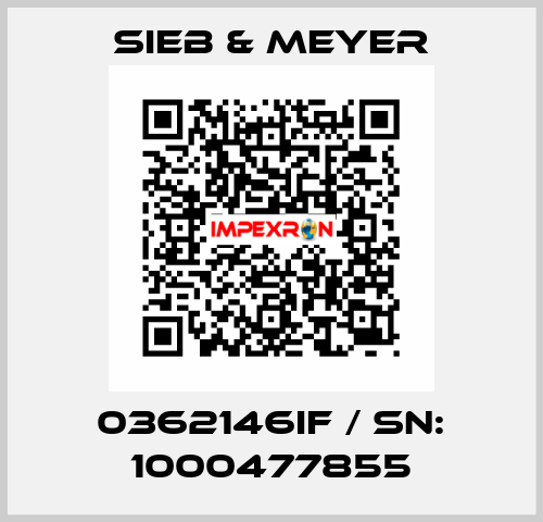 0362146IF / SN: 1000477855 SIEB & MEYER