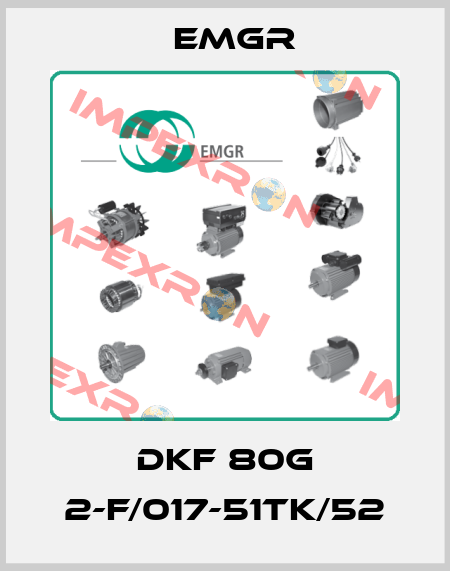 DKF 80G 2-F/017-51TK/52 EMGR