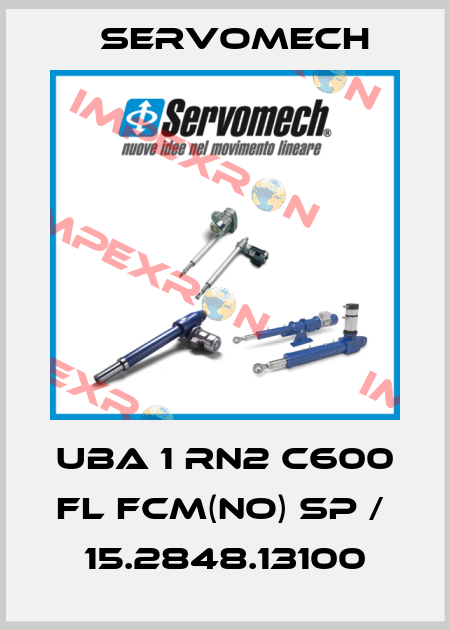 UBA 1 RN2 C600 FL FCM(NO) SP /  15.2848.13100 Servomech
