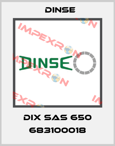 DIX SAS 650 683100018 Dinse