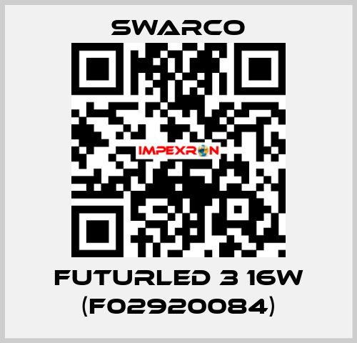 Futurled 3 16W (F02920084) SWARCO