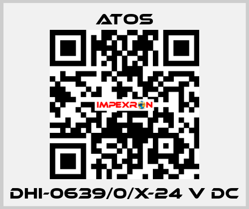 DHI-0639/0/X-24 V DC Atos